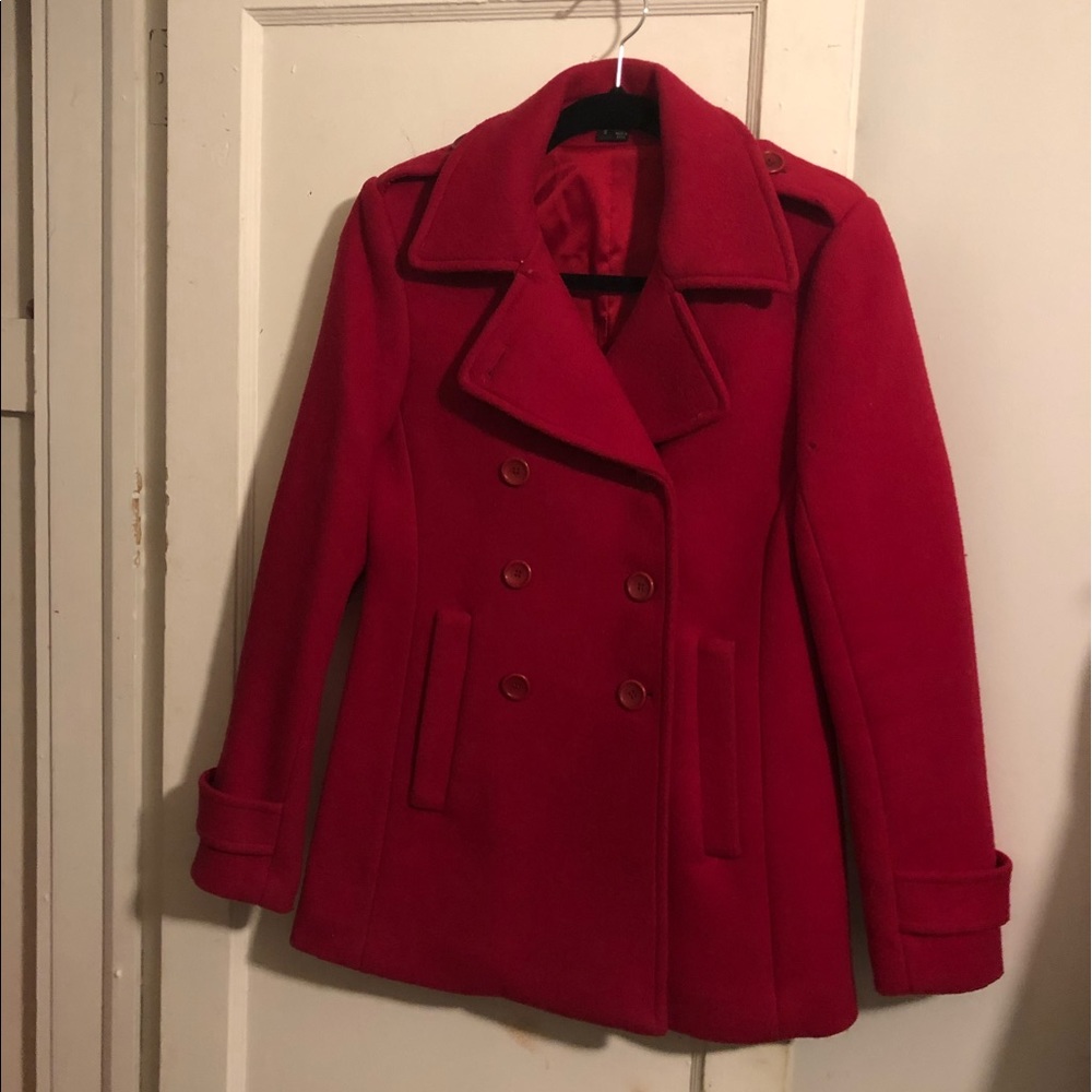 Women’s Wool Peacoat.